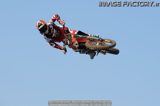 2009-10-04 Franciacorta - Motocross delle Nazioni 1031 Free style show